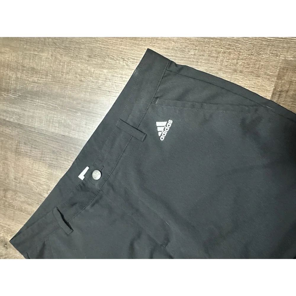 Adidas Men's Gold Black Pants‎ 34x32